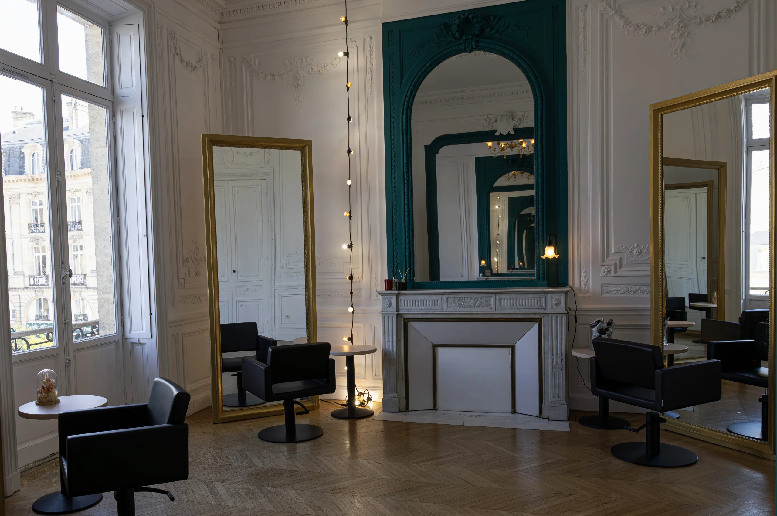 Vincent Danede La Suite — salon privé à Bordeaux